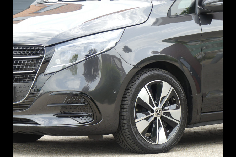 Mercedes-Benz V-Klasse 250d Lang Dubbel Cabine AMG LED/LEER/Trekhaak Elek deuren