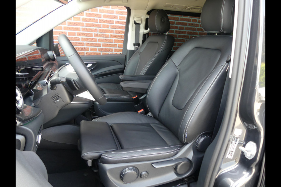 Mercedes-Benz V-Klasse 250d Lang Dubbel Cabine AMG LED/LEER/Trekhaak Elek deuren