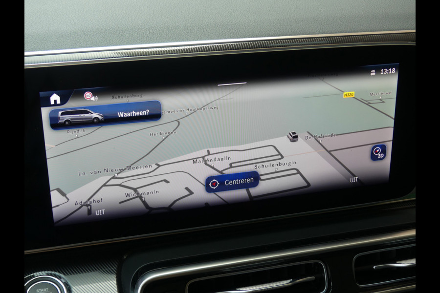 Mercedes-Benz V-Klasse 250d Lang Dubbel Cabine AMG LED/LEER/Trekhaak Elek deuren