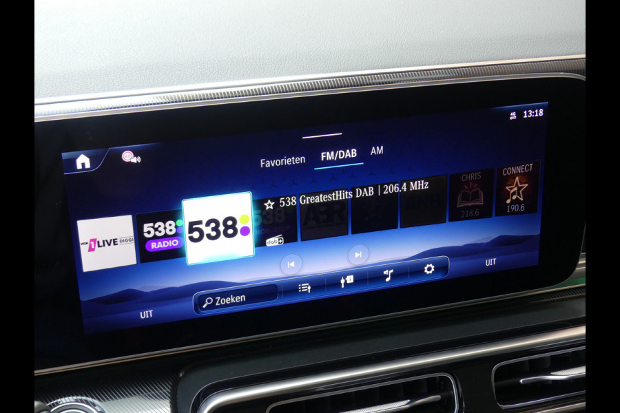 Mercedes-Benz V-Klasse 250d Lang Dubbel Cabine AMG LED/LEER/Trekhaak Elek deuren