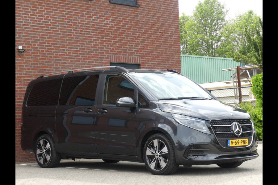Mercedes-Benz V-Klasse 250d Lang Dubbel Cabine AMG LED/LEER/Trekhaak Elek deuren