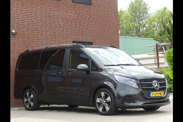 Mercedes-Benz V-Klasse 250d Lang Dubbel Cabine AMG LED/LEER/Trekhaak Elek deuren