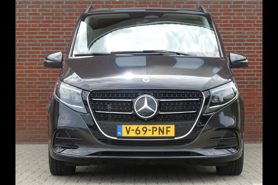 Mercedes-Benz V-Klasse 250d Lang Dubbel Cabine AMG LED/LEER/Trekhaak Elek deuren