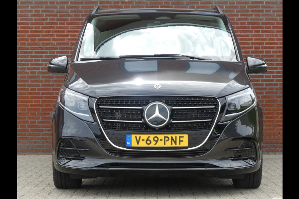 Mercedes-Benz V-Klasse 250d Lang Dubbel Cabine AMG LED/LEER/Trekhaak Elek deuren