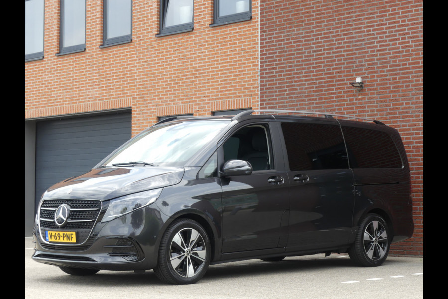 Mercedes-Benz V-Klasse 250d Lang Dubbel Cabine AMG LED/LEER/Trekhaak Elek deuren