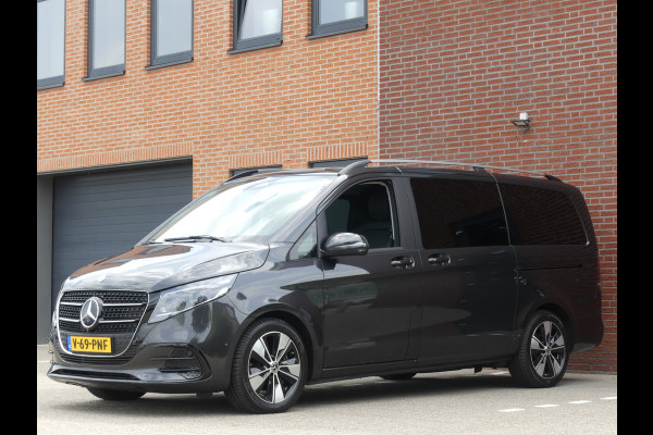 Mercedes-Benz V-Klasse 250d Lang Dubbel Cabine AMG LED/LEER/Trekhaak Elek deuren