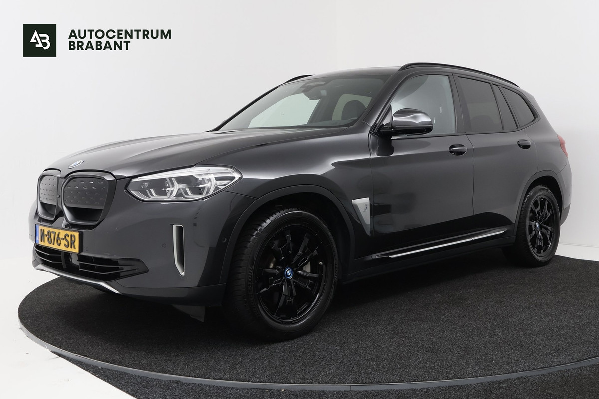 BMW iX3 High Executive 80 kWh M-pakket 98% SoH (1e eigenaar, NL-auto, Dealer OnderH, Panoramadak, Navi Pro, Leder, StoelV, Etc)
