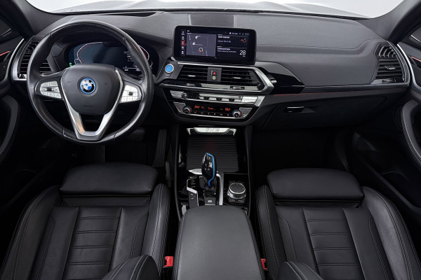 BMW iX3 High Executive 80 kWh M-pakket 98% SoH (1e eigenaar, NL-auto, Dealer OnderH, Panoramadak, Navi Pro, Leder, StoelV, Etc)