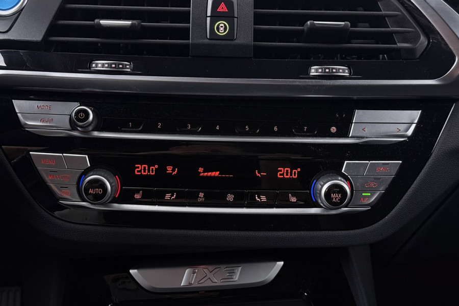 BMW iX3 High Executive 80 kWh M-pakket 98% SoH (1e eigenaar, NL-auto, Dealer OnderH, Panoramadak, Navi Pro, Leder, StoelV, Etc)