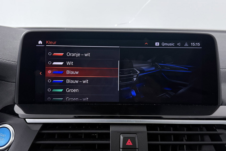 BMW iX3 High Executive 80 kWh M-pakket 98% SoH (1e eigenaar, NL-auto, Dealer OnderH, Panoramadak, Navi Pro, Leder, StoelV, Etc)
