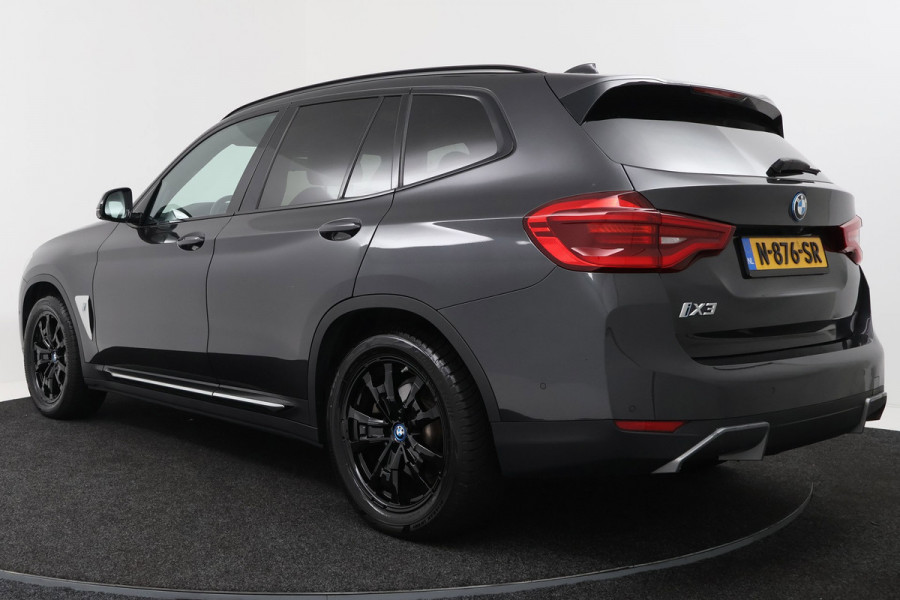 BMW iX3 High Executive 80 kWh M-pakket 98% SoH (1e eigenaar, NL-auto, Dealer OnderH, Panoramadak, Navi Pro, Leder, StoelV, Etc)