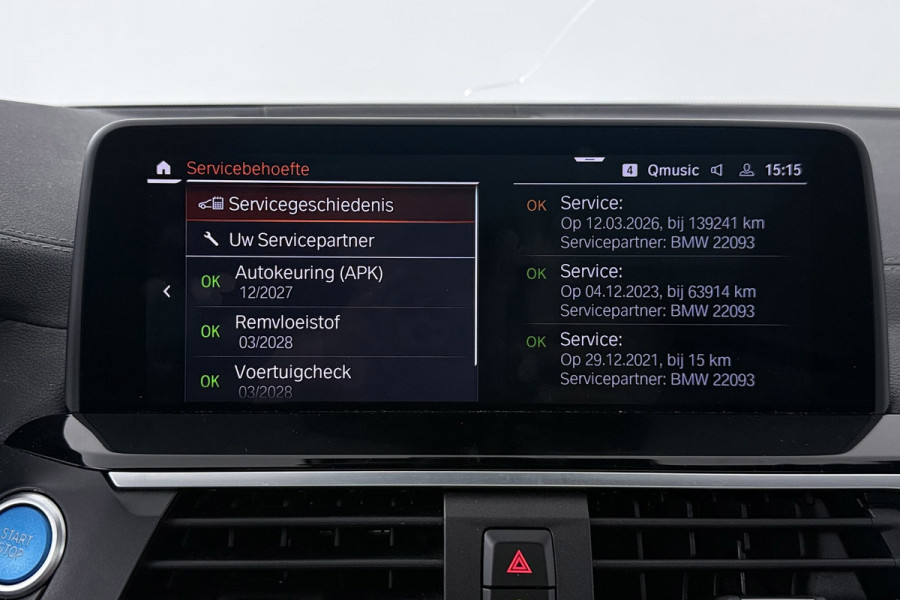 BMW iX3 High Executive 80 kWh M-pakket 98% SoH (1e eigenaar, NL-auto, Dealer OnderH, Panoramadak, Navi Pro, Leder, StoelV, Etc)