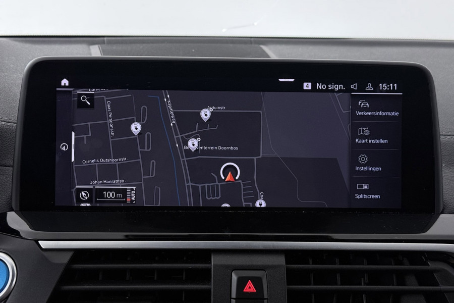 BMW iX3 High Executive 80 kWh M-pakket 98% SoH (1e eigenaar, NL-auto, Dealer OnderH, Panoramadak, Navi Pro, Leder, StoelV, Etc)