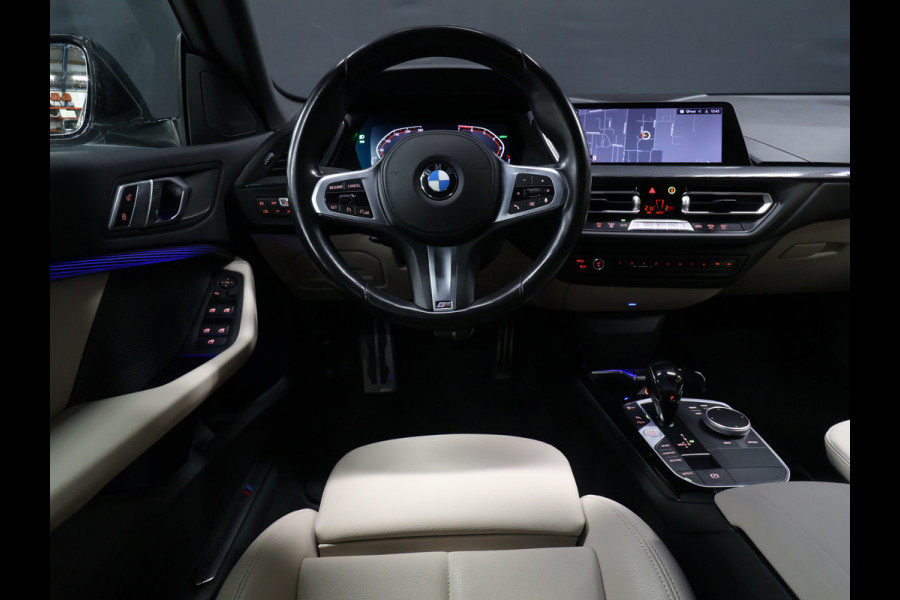BMW 2 Serie Gran Coupé 218i M Sport [APPLE CARPLAY, ANDROID, CAMERA, CRUISE CONTROL, DIGITAL DASH, PDC V+A, VOL LEDER, NAVIGATIE, NIEUWSTAAT]
