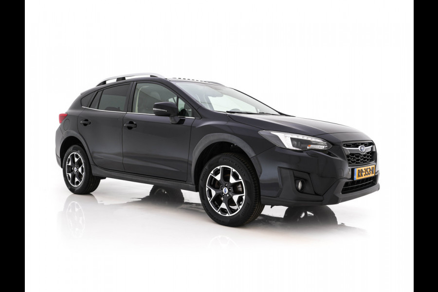 Subaru XV 1.6i Premium AWD Aut *PANO | LEATHER | PRIVACY-GLASS | HEATED-SPORTSEATS | NAVI-FULLMAP | DAB | CAMERA | FULL-LED | TOWBAR | 17' ALU*