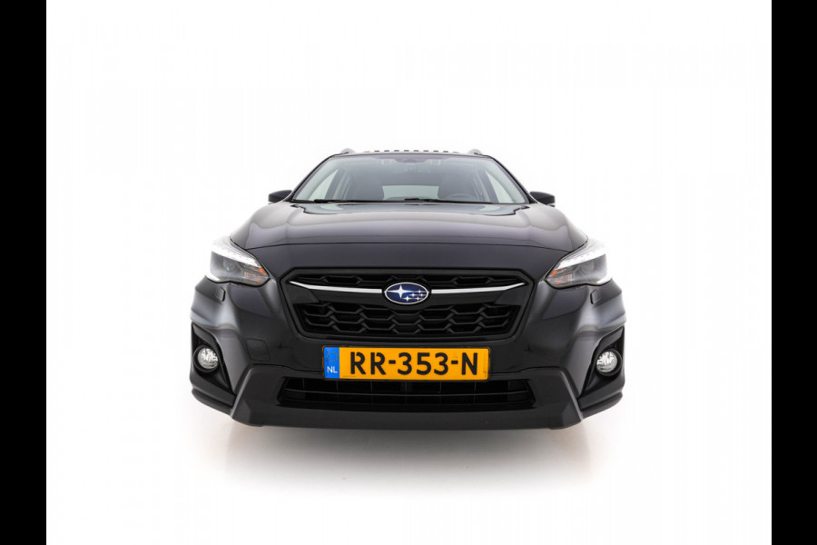 Subaru XV 1.6i Premium AWD Aut *PANO | LEATHER | PRIVACY-GLASS | HEATED-SPORTSEATS | NAVI-FULLMAP | DAB | CAMERA | FULL-LED | TOWBAR | 17' ALU*