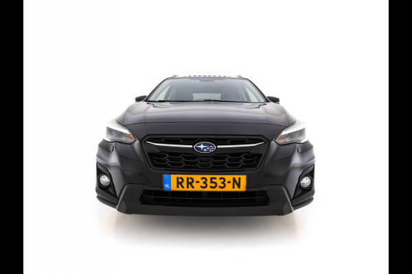 Subaru XV 1.6i Premium AWD Aut *PANO | LEATHER | PRIVACY-GLASS | HEATED-SPORTSEATS | NAVI-FULLMAP | DAB | CAMERA | FULL-LED | TOWBAR | 17' ALU*