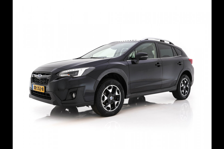 Subaru XV 1.6i Premium AWD Aut *PANO | LEATHER | PRIVACY-GLASS | HEATED-SPORTSEATS | NAVI-FULLMAP | DAB | CAMERA | FULL-LED | TOWBAR | 17' ALU*