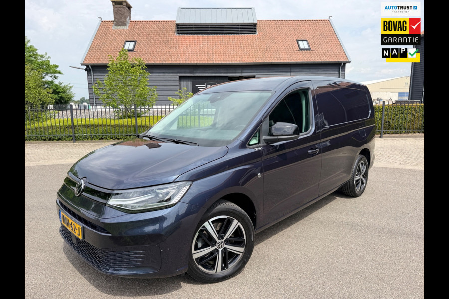 Volkswagen Caddy Cargo Maxi 2.0 TDI 1st Edition Automaat Leer Navi Virtual-Display Led-Xenon Trekhaak