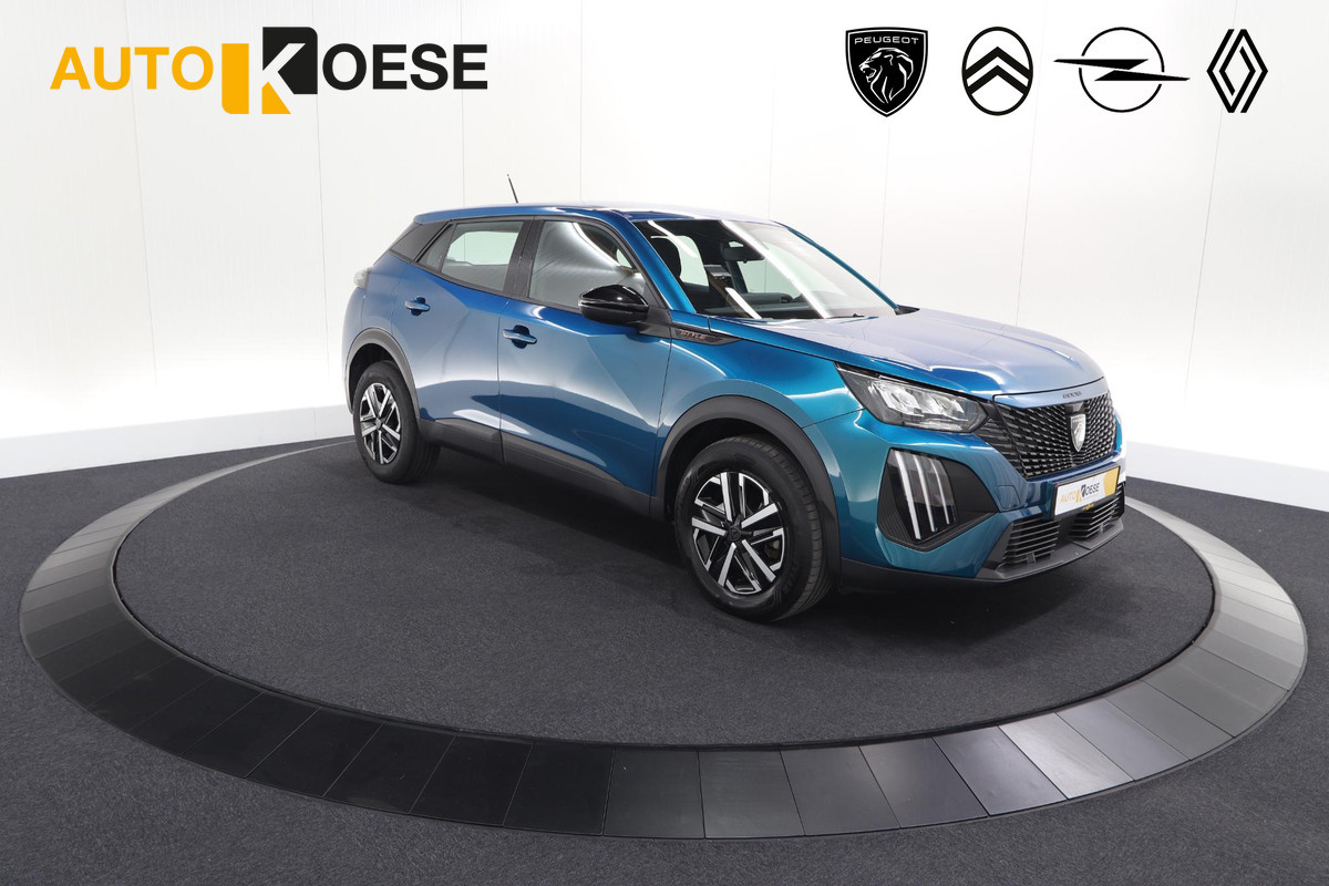 Peugeot 2008 Hybrid 136 e-DCS6 Style | Apple Carplay | Parkeersensoren | Climate control