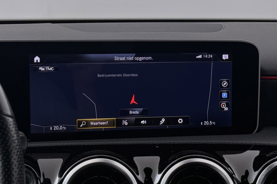 Mercedes-Benz A-Klasse 200 Business Solution AMG Night Pakket (NL-auto, Goed OndH, Camera, Navi, StoelV, PDC V+A, Etc)