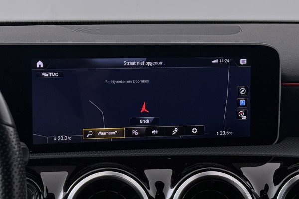 Mercedes-Benz A-Klasse 200 Business Solution AMG Night Pakket (NL-auto, Goed OndH, Camera, Navi, StoelV, PDC V+A, Etc)