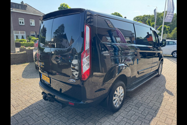 Ford Transit Custom 300 20 TDCI L2H1 Limited DC 2021 AUT BTW