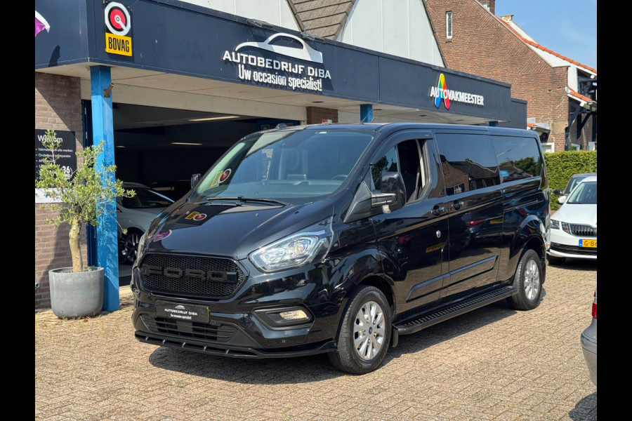 Ford Transit Custom 300 20 TDCI L2H1 Limited DC 2021 AUT BTW