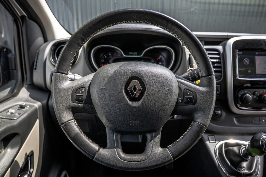 Renault Trafic Passenger **1.6 dCi 9-Pers L2H1 | Incl. BPM, BTW vrij | R-Link | Navi | Airco | Cruise | PDC | MF Stuur | Start / Stop**