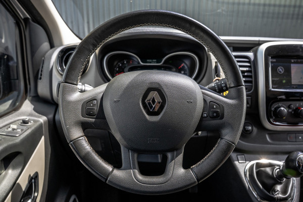 Renault Trafic Passenger **1.6 dCi 9-Pers L2H1 | Incl. BPM, BTW vrij | R-Link | Navi | Airco | Cruise | PDC | MF Stuur | Start / Stop**