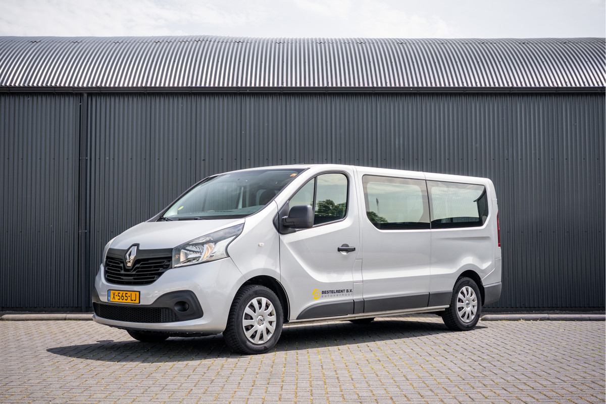 Renault Trafic Passenger **1.6 dCi 9-Pers L2H1 | Incl. BPM, BTW vrij | R-Link | Navi | Airco | Cruise | PDC | MF Stuur | Start / Stop**