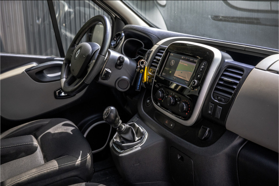 Renault Trafic Passenger **1.6 dCi 9-Pers L2H1 | Incl. BPM, BTW vrij | R-Link | Navi | Airco | Cruise | PDC | MF Stuur | Start / Stop**