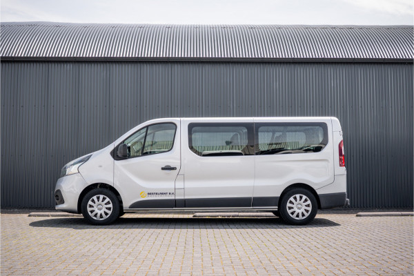 Renault Trafic Passenger **1.6 dCi 9-Pers L2H1 | Incl. BPM, BTW vrij | R-Link | Navi | Airco | Cruise | PDC | MF Stuur | Start / Stop**