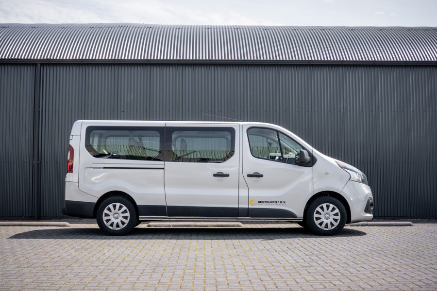 Renault Trafic Passenger **1.6 dCi 9-Pers L2H1 | Incl. BPM, BTW vrij | R-Link | Navi | Airco | Cruise | PDC | MF Stuur | Start / Stop**