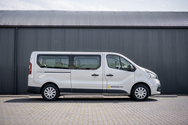 Renault Trafic Passenger **1.6 dCi 9-Pers L2H1 | Incl. BPM, BTW vrij | R-Link | Navi | Airco | Cruise | PDC | MF Stuur | Start / Stop**