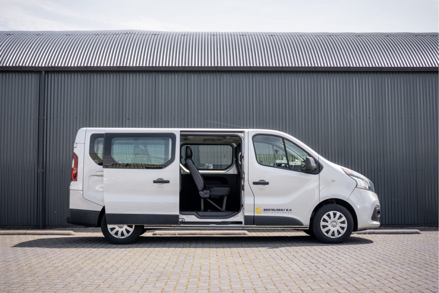 Renault Trafic Passenger **1.6 dCi 9-Pers L2H1 | Incl. BPM, BTW vrij | R-Link | Navi | Airco | Cruise | PDC | MF Stuur | Start / Stop**