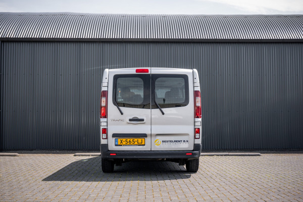 Renault Trafic Passenger **1.6 dCi 9-Pers L2H1 | Incl. BPM, BTW vrij | R-Link | Navi | Airco | Cruise | PDC | MF Stuur | Start / Stop**