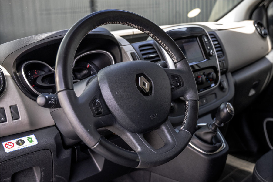 Renault Trafic Passenger **1.6 dCi 9-Pers L2H1 | Incl. BPM, BTW vrij | R-Link | Navi | Airco | Cruise | PDC | MF Stuur | Start / Stop**