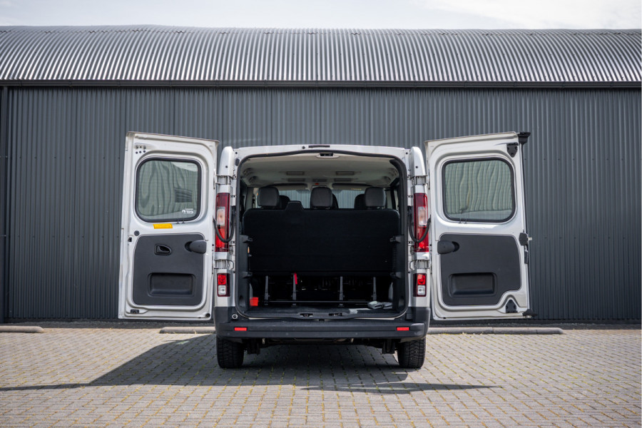 Renault Trafic Passenger **1.6 dCi 9-Pers L2H1 | Incl. BPM, BTW vrij | R-Link | Navi | Airco | Cruise | PDC | MF Stuur | Start / Stop**