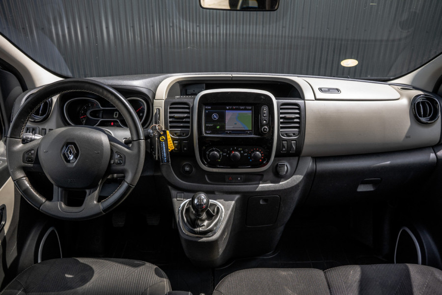 Renault Trafic Passenger **1.6 dCi 9-Pers L2H1 | Incl. BPM, BTW vrij | R-Link | Navi | Airco | Cruise | PDC | MF Stuur | Start / Stop**