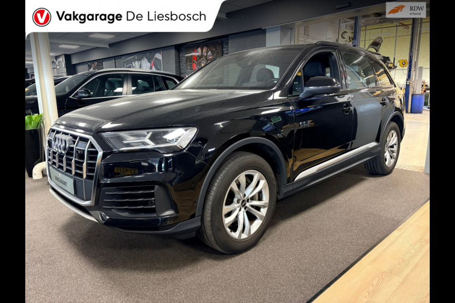 Audi Q7 55 TFSI phev e quattro Pro Line S-line / Leder dashboard / head-up / navigatie /