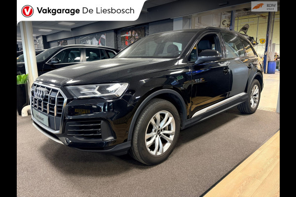 Audi Q7 55 TFSI phev e quattro Pro Line S-line / Leder dashboard / head-up / navigatie /