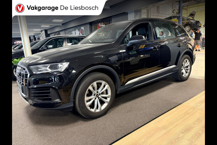 Audi Q7 55 TFSI phev e quattro Pro Line S-line / Leder dashboard / head-up / navigatie /
