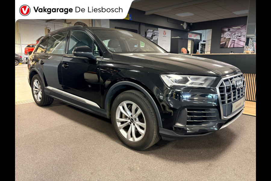 Audi Q7 55 TFSI phev e quattro Pro Line S-line / Leder dashboard / head-up / navigatie /