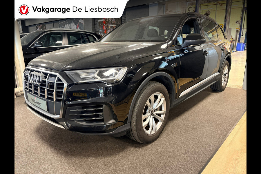 Audi Q7 55 TFSI phev e quattro Pro Line S-line / Leder dashboard / head-up / navigatie /