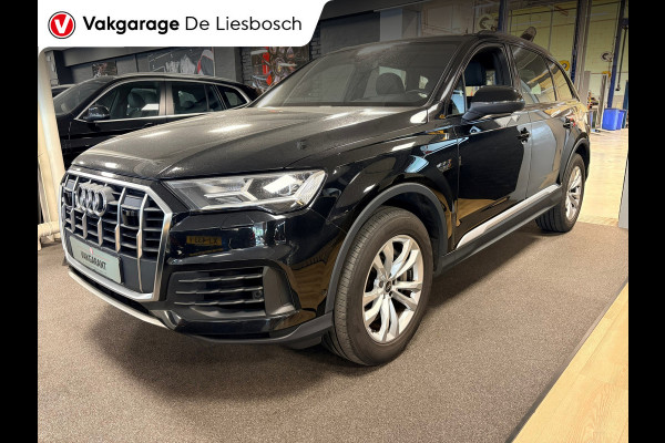 Audi Q7 55 TFSI phev e quattro Pro Line S-line / Leder dashboard / head-up / navigatie /