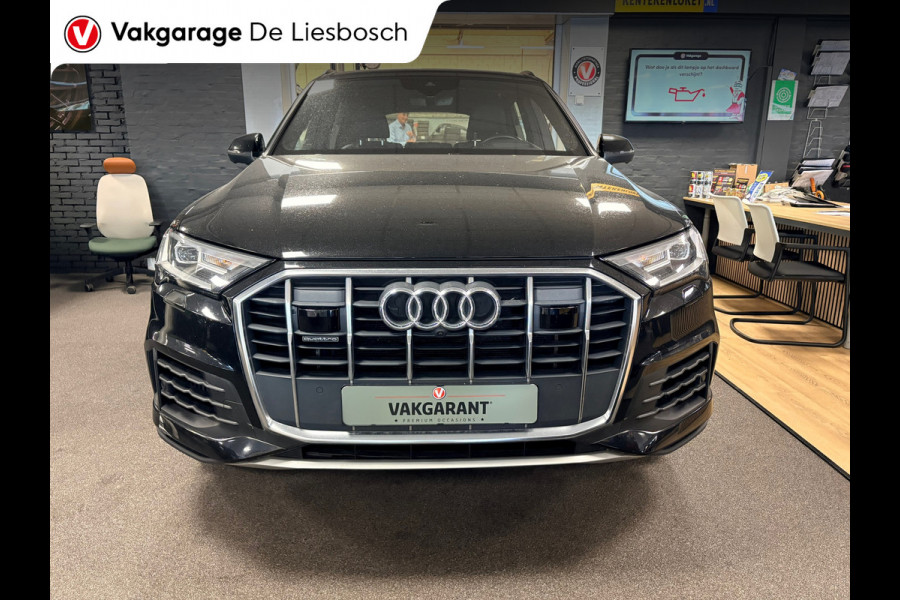 Audi Q7 55 TFSI phev e quattro Pro Line S-line / Leder dashboard / head-up / navigatie /