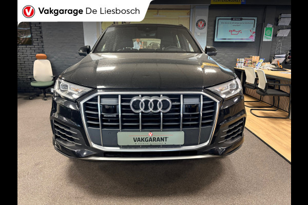 Audi Q7 55 TFSI phev e quattro Pro Line S-line / Leder dashboard / head-up / navigatie /