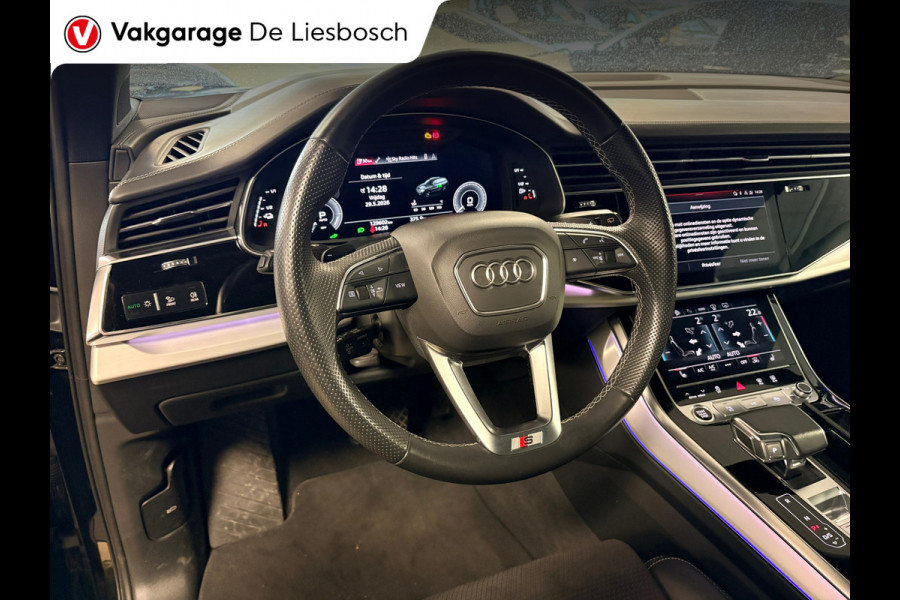 Audi Q7 55 TFSI phev e quattro Pro Line S-line / Leder dashboard / head-up / navigatie /