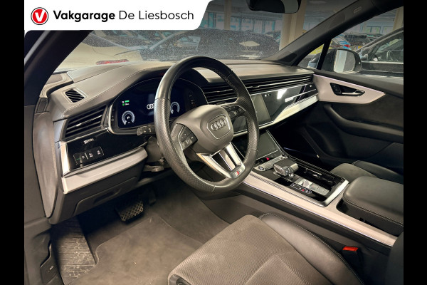 Audi Q7 55 TFSI phev e quattro Pro Line S-line / Leder dashboard / head-up / navigatie /